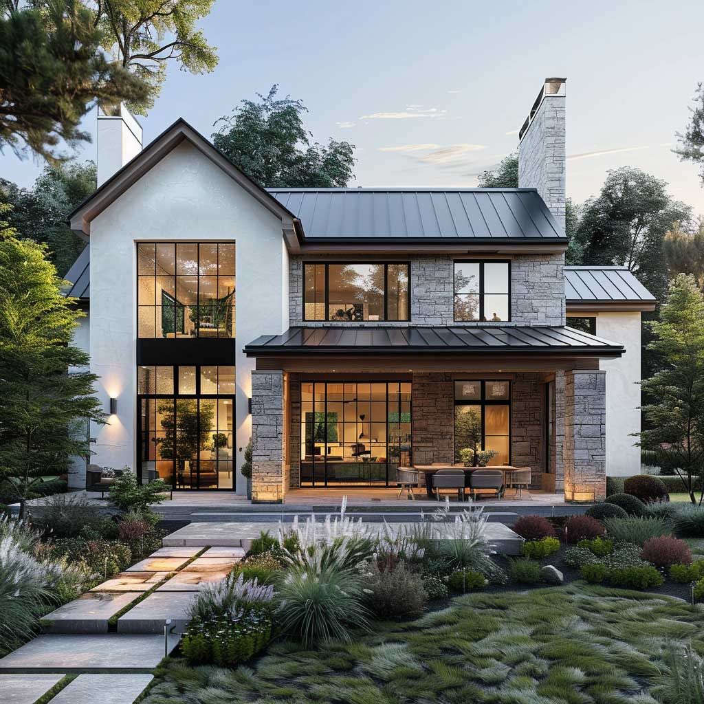 Уютный домик в лесу