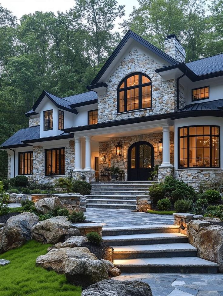 Дом на берегу озера